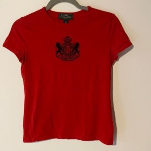 Red Tee
